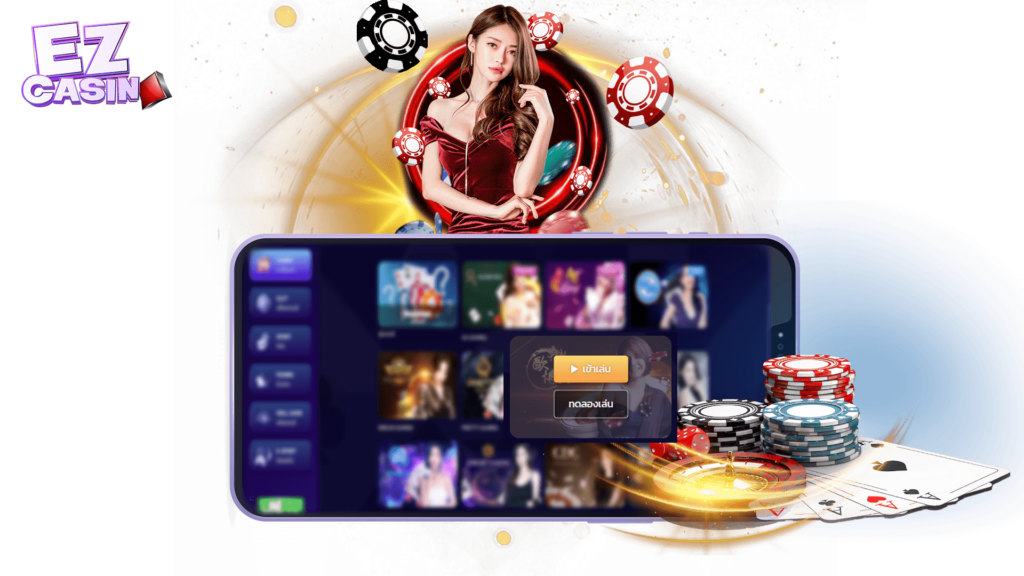 ezcasino mobile image